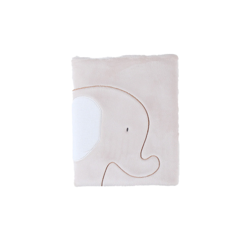 Lot de 6 protèges-barreaux pour lit et parc bébé Bali, Moka & Snow 