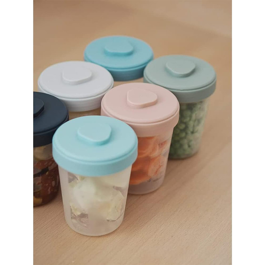 Pack premier repas Eucalyptus - Rose (Béaba) - Image 6