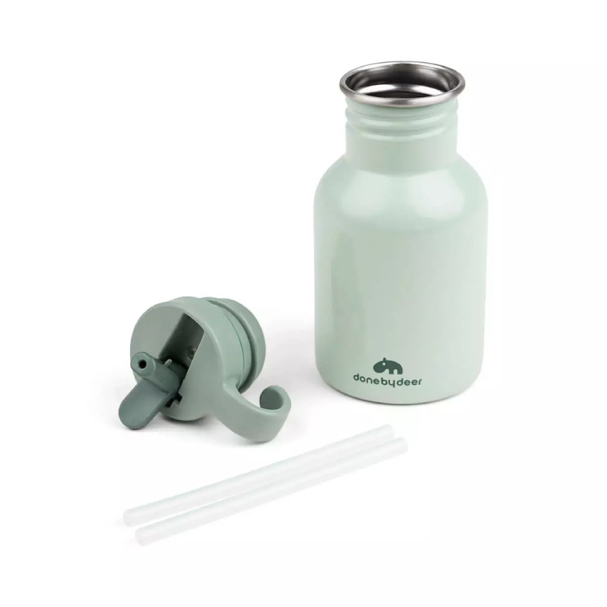 Gourde en inox Croco 350ml vert 