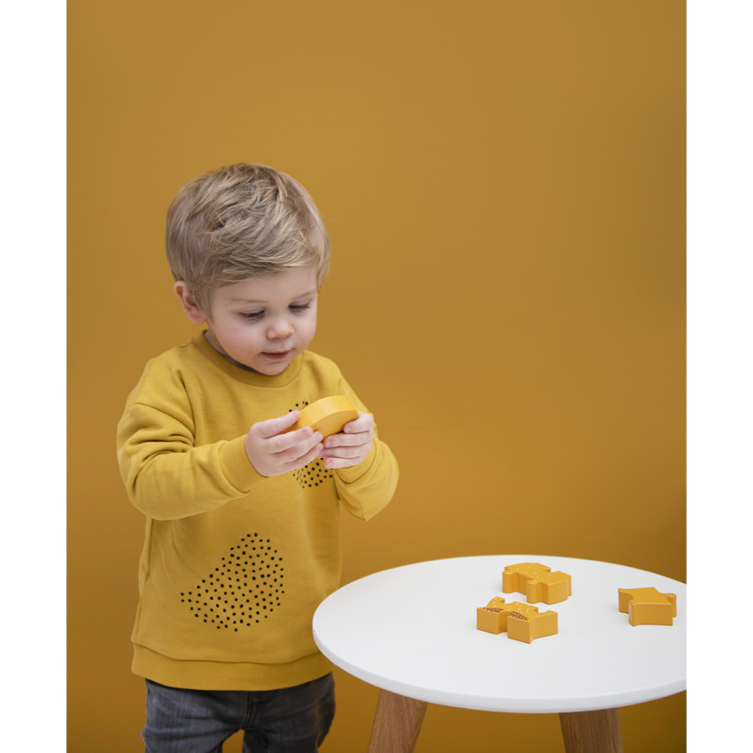 Puzzle formes animaux en bois - Mr Lion 