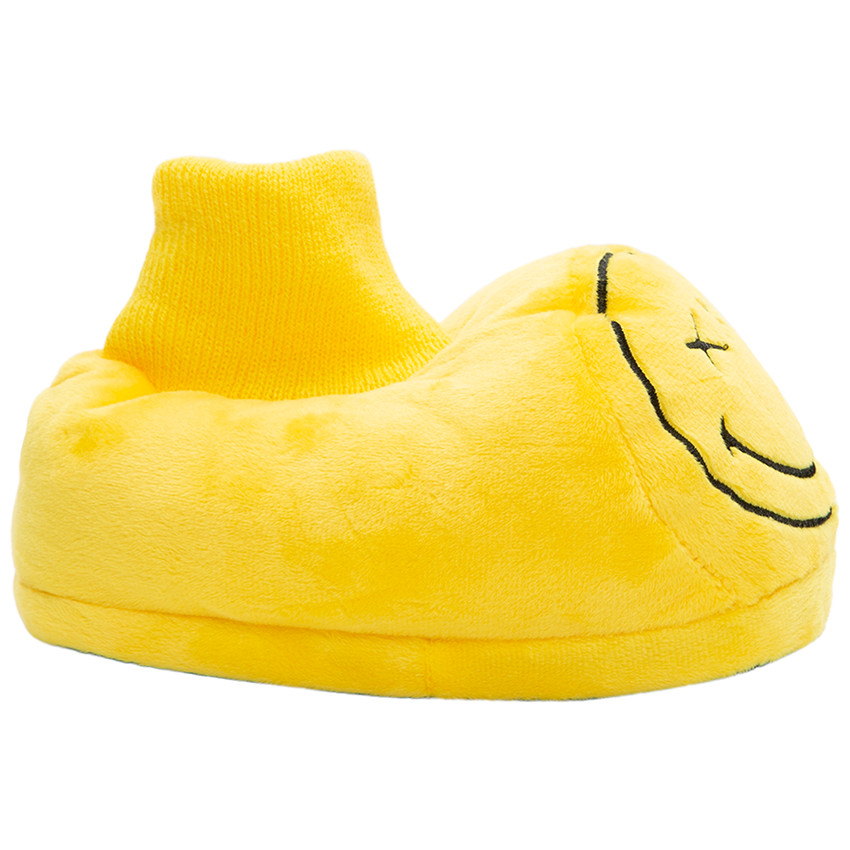 Chaussons forme peluche SmileyWorld à détails brodés du 24 au 27