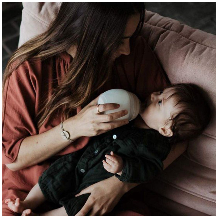 Kit naissance Neutral 1x Biberon 240ml Sand 2x Biberons 150ml Sand 2x Tétines xs 