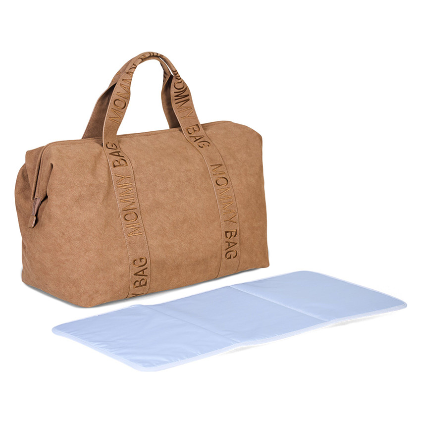 Sac à langer Mommy Bag Signature Prestige Noisette 