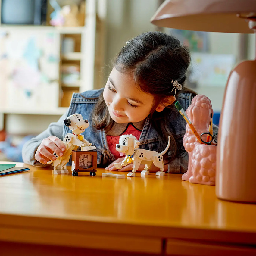 Lucky et Penny, les chiots des 101 Dalmatiens LEGO Disney 