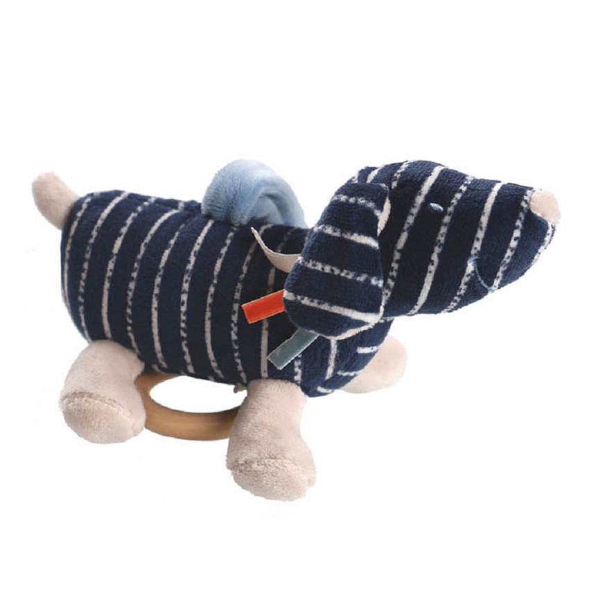Peluche mini musicale Jack en Veloudoux® - Aston & Jack 