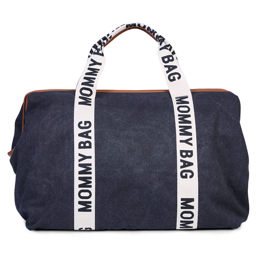 Sac à langer Mommy Bag Signature Canvas Noir