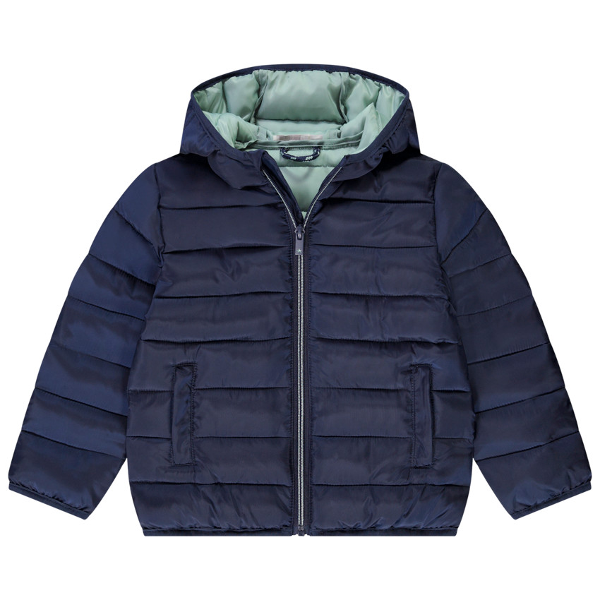 Doudoune légère à capuche matelassée pour garçon