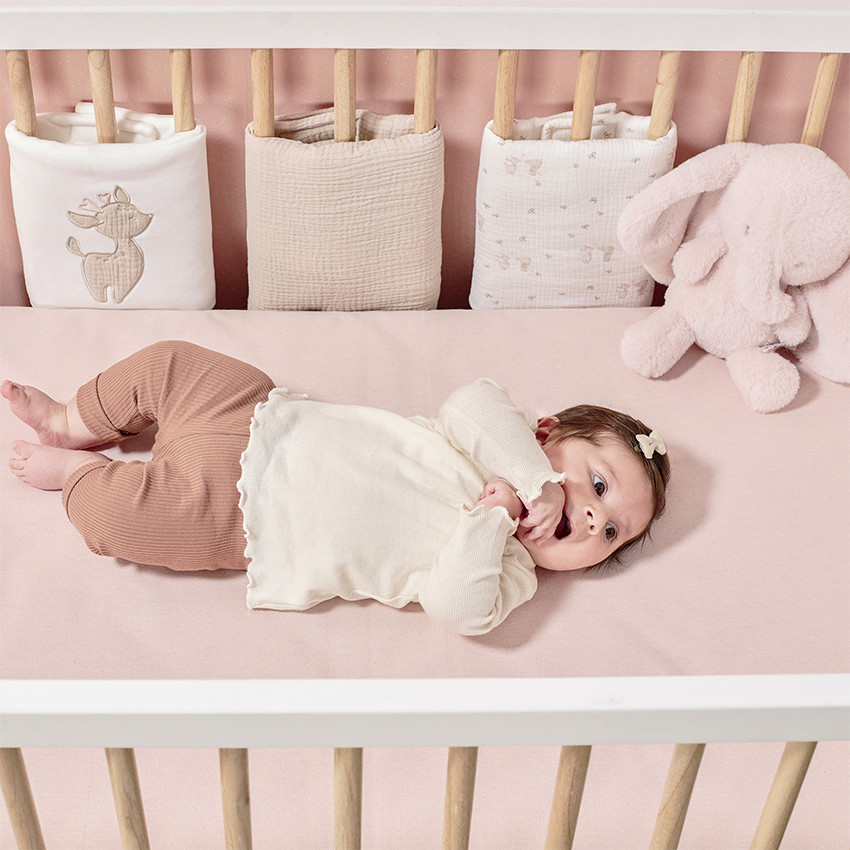 Set de 6 protège barreaux pour lit et parc Fanfan 