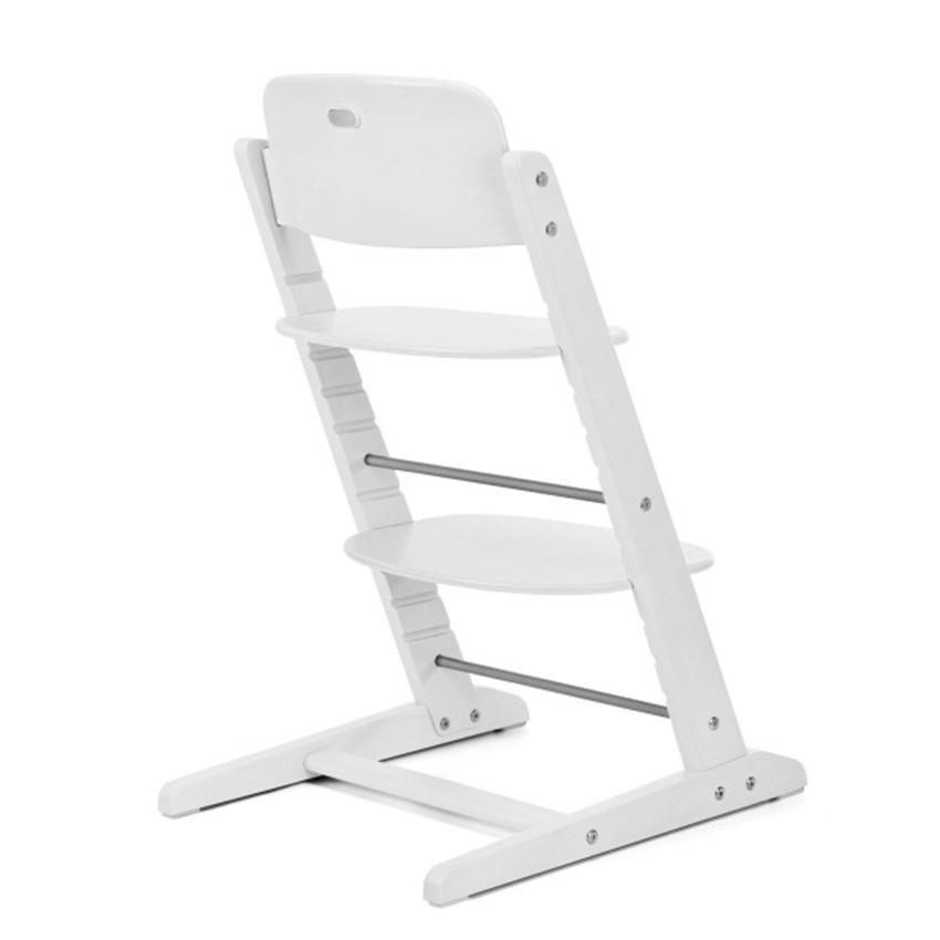 Chaise haute Iris 3-en-1 All White 