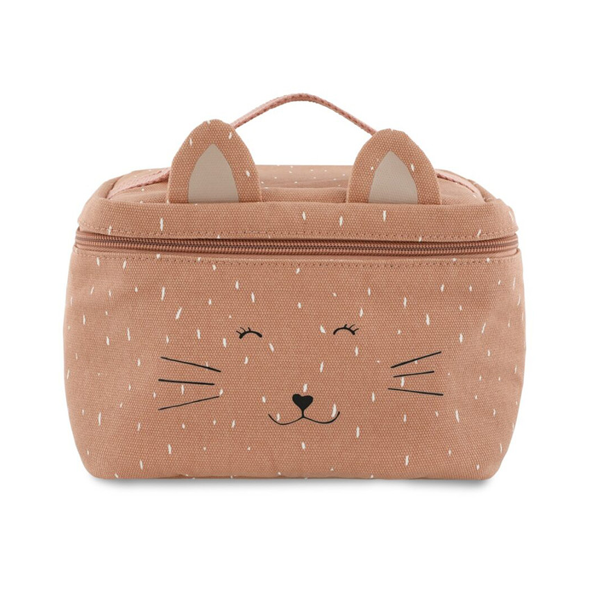 Sac repas isotherme Mrs. Cat rose