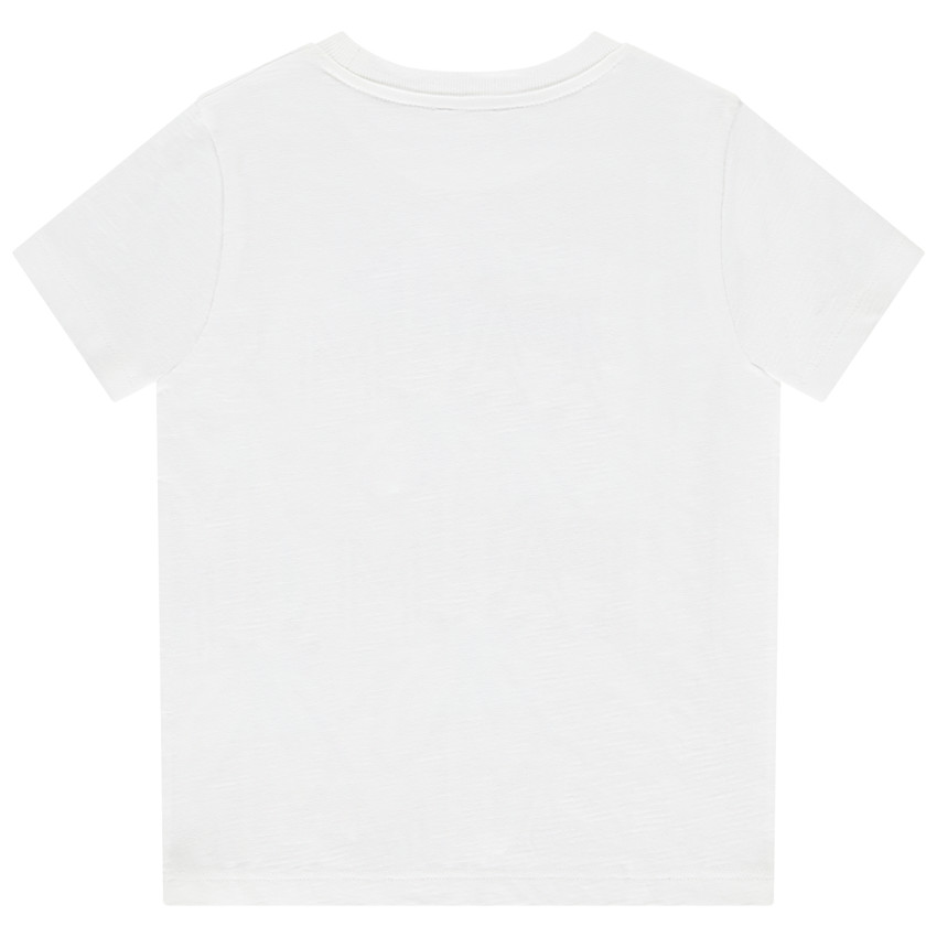 T-shirt manches courtes brodé pour garçon 