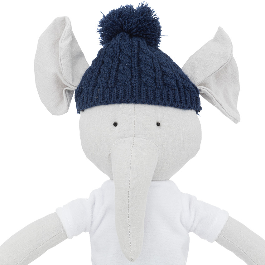 Peluche moyenne/grande éléphant Tom  