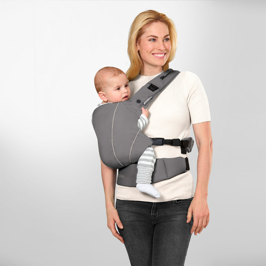 Porte-bébé Maira Click - Cashmere Beige 