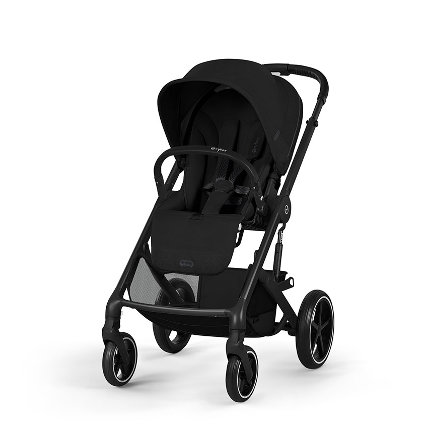 Poussette balios s lux 2026 moon black