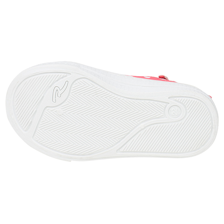 Baskets montantes à pois avec print ours - Lulu Castagnette 