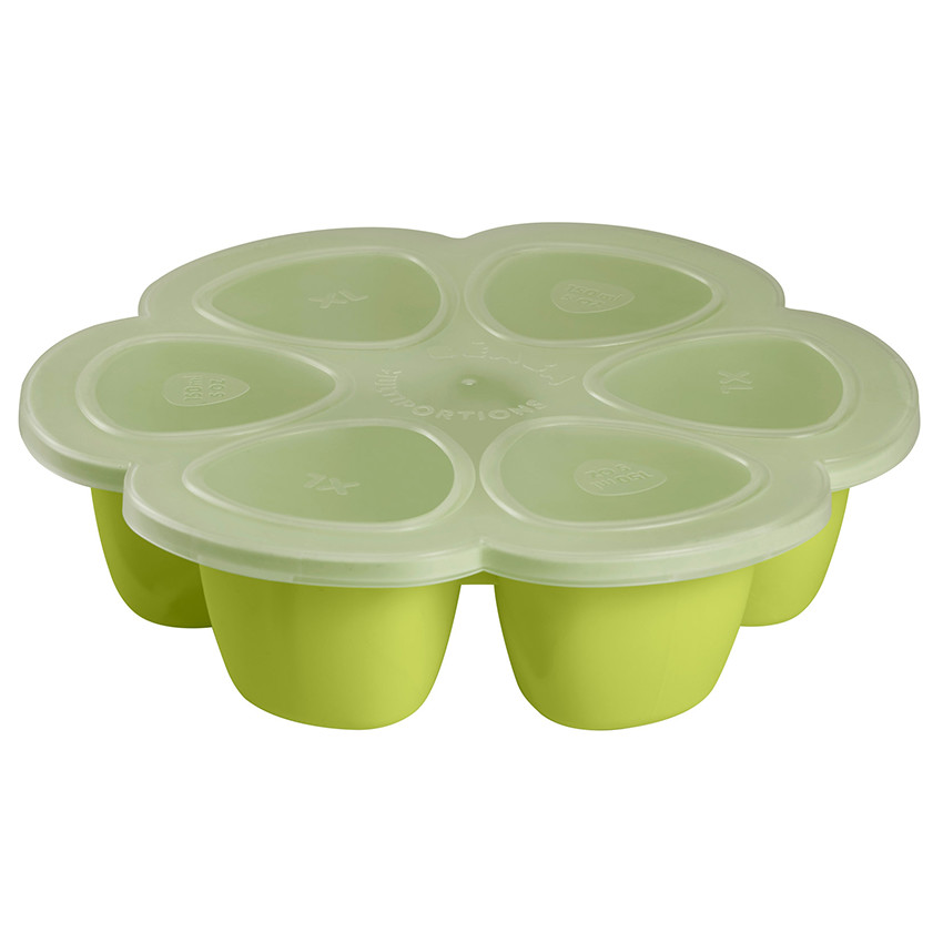 Moule de Congélation Multiportions en Silicone - 6 x 150 ml 