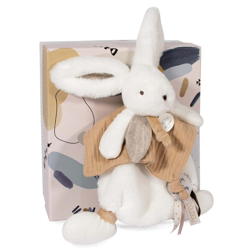 Doudou Happy Wild - Lapin 