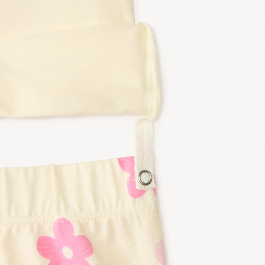 Set de pyjama 2 pièces t-shirt + short Tic et Tac Disney pour bébé fille 