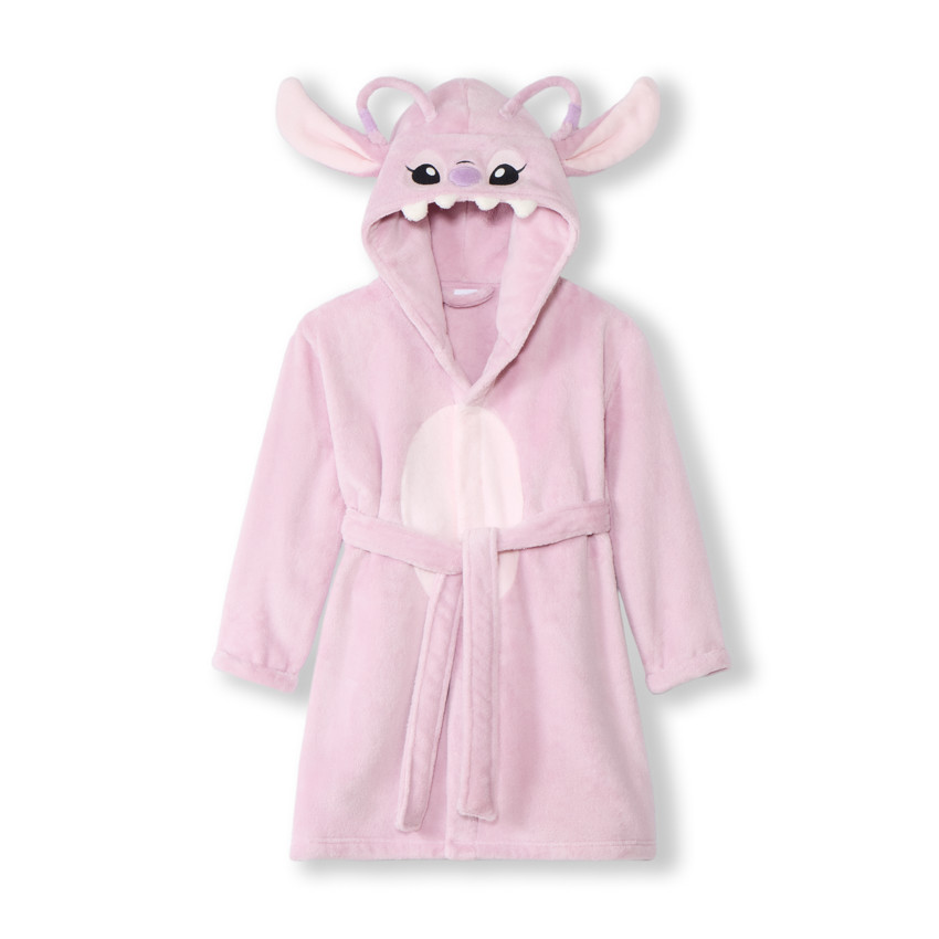 Robe de chambre en sherpa Angel Disney pour fille