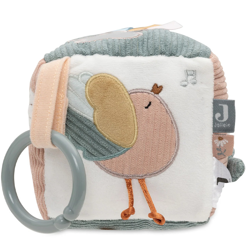 Jouet 1er age Cube d'activités - Lovely Birds 