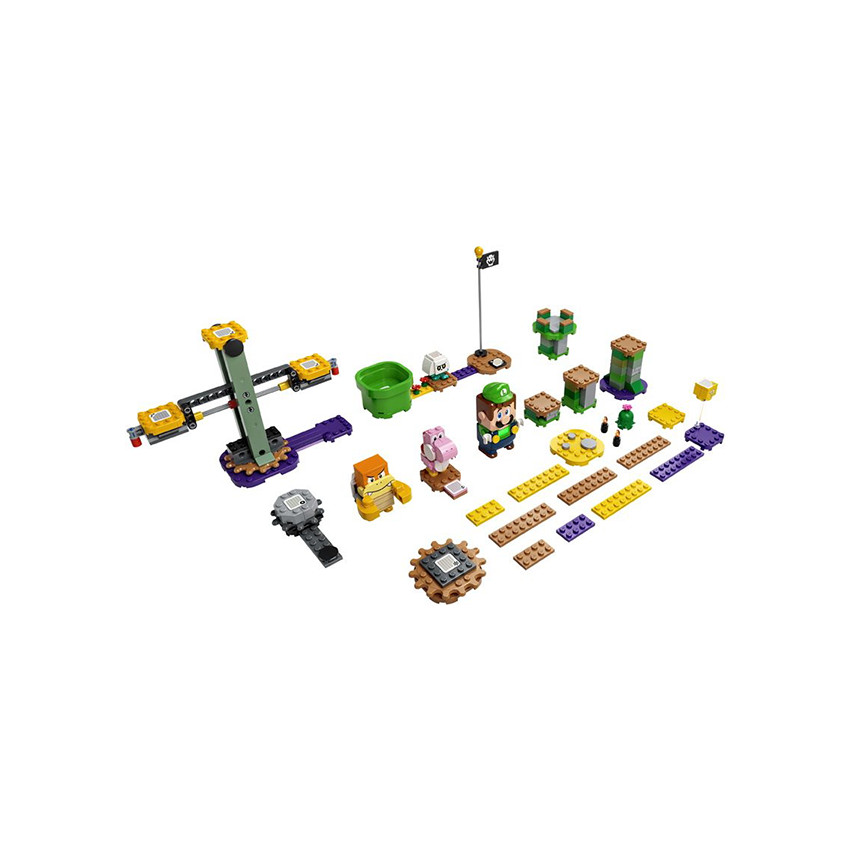 Pack Démarrage Les Aventures de Luigi - Lego Mario Bros 