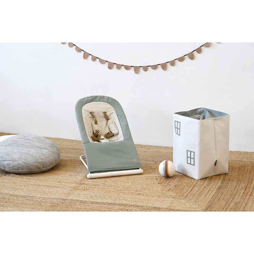 Transat pliable Eazy Relax Lichen 