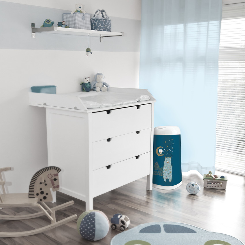 Housse pour poubelle à couches Dress up - Royaume des neiges 