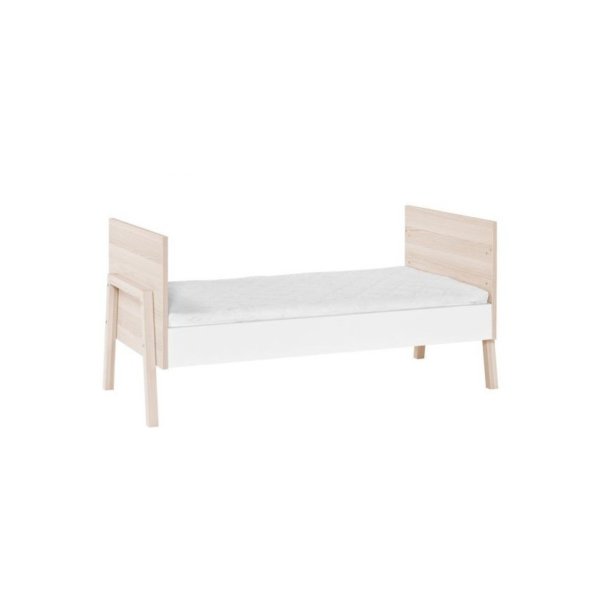Lit Spot 70 x 140 cm - Accacia / Blanc 