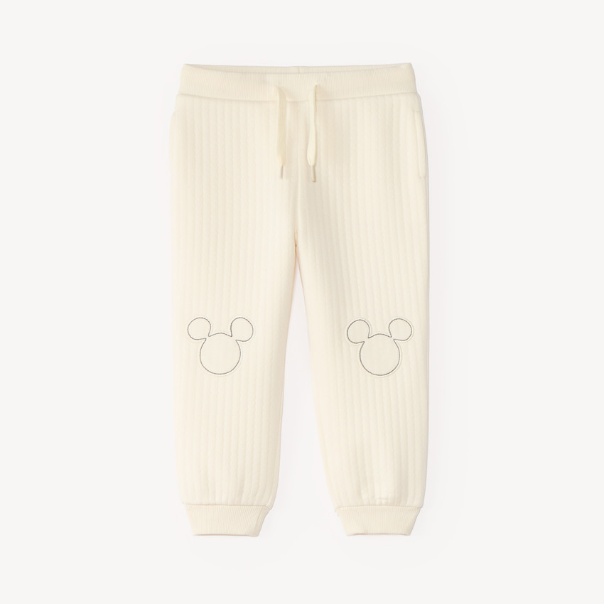 Pantalon de jogging bébé garçon patch Mickey Disney 