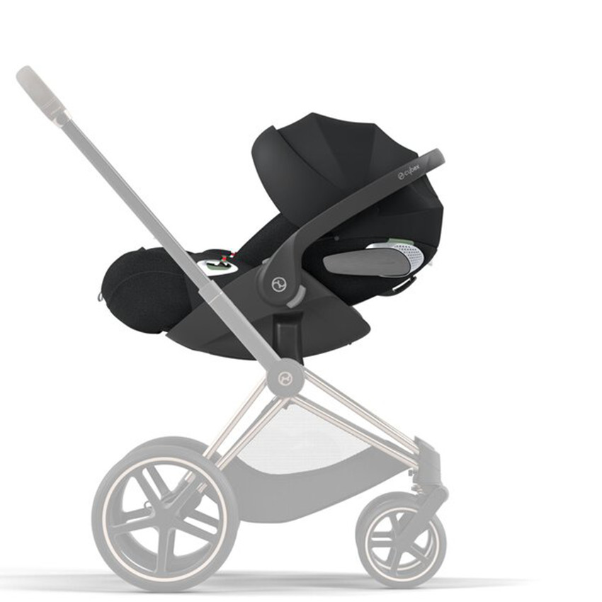 Siège-auto Bébé Cloud T Tissu Plus Sepia Black - Noir (Cybex) - Image 4