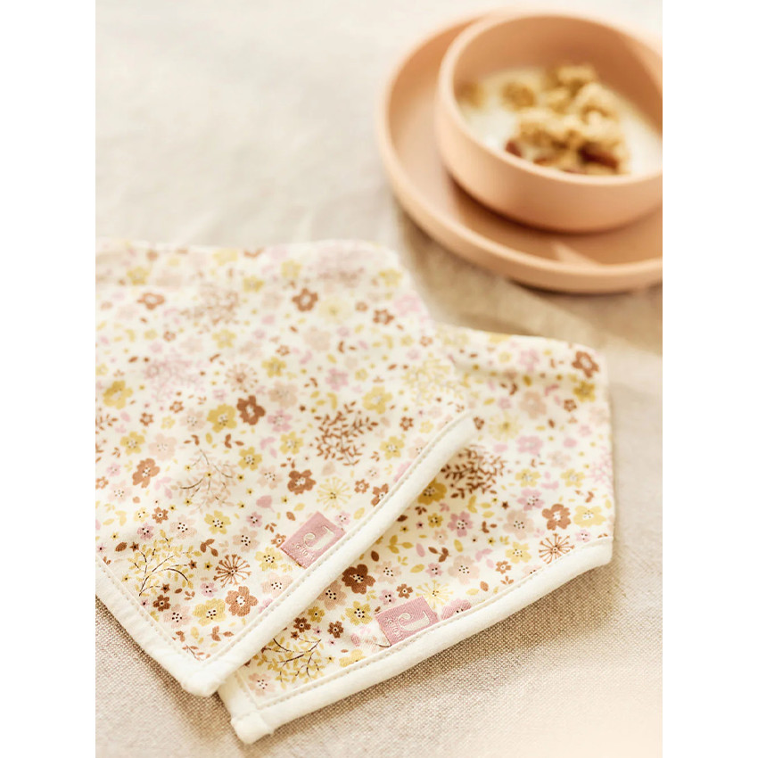 Bavoirs Bandana - Flower Fairies - 2pcs 