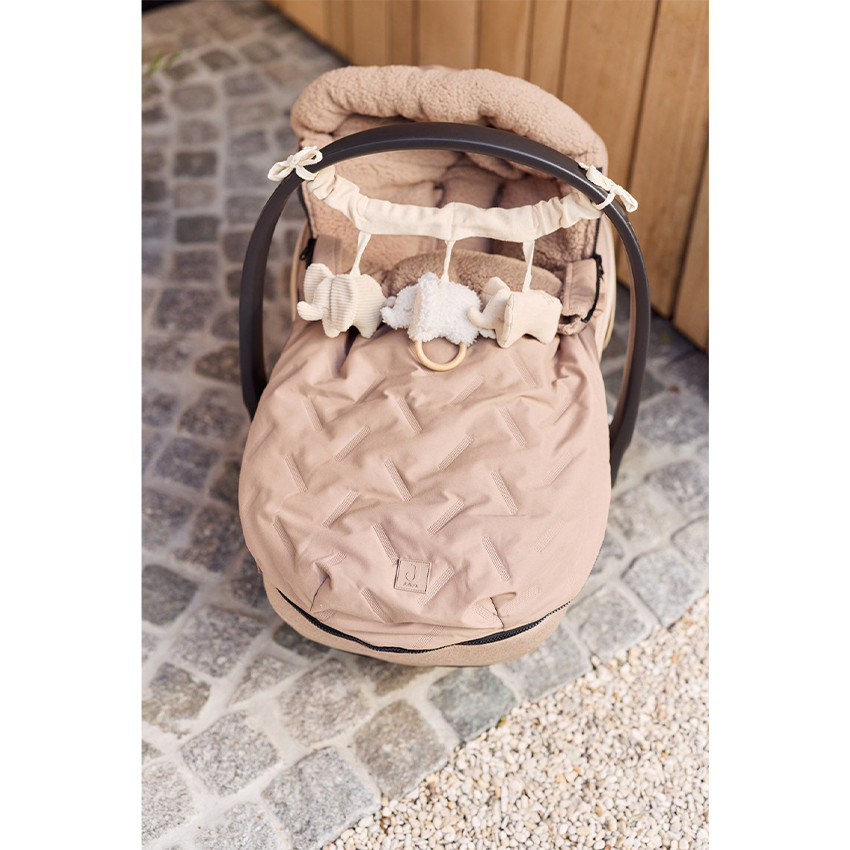 Nid d'ange Embossed Milky Coffee 