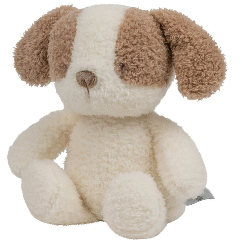Veilleuse peluche chien - Teddy - Vanille