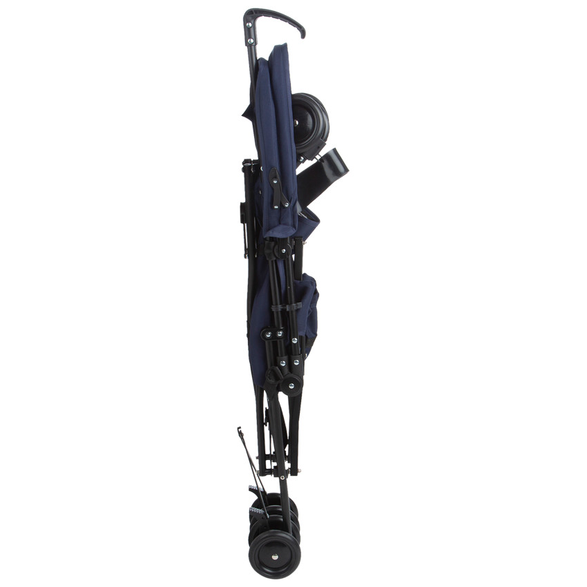 Poussette canne jouet bleu outlet