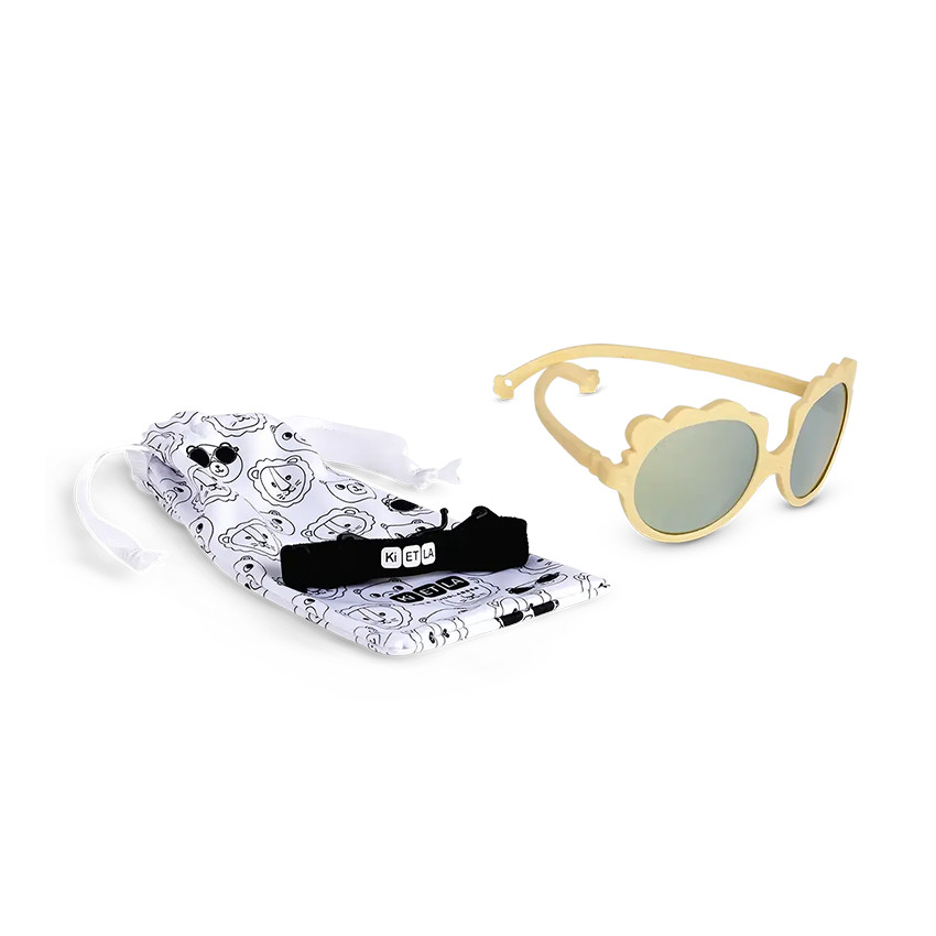 Lunettes de soleil incassables Lion 0-1 an vanille 