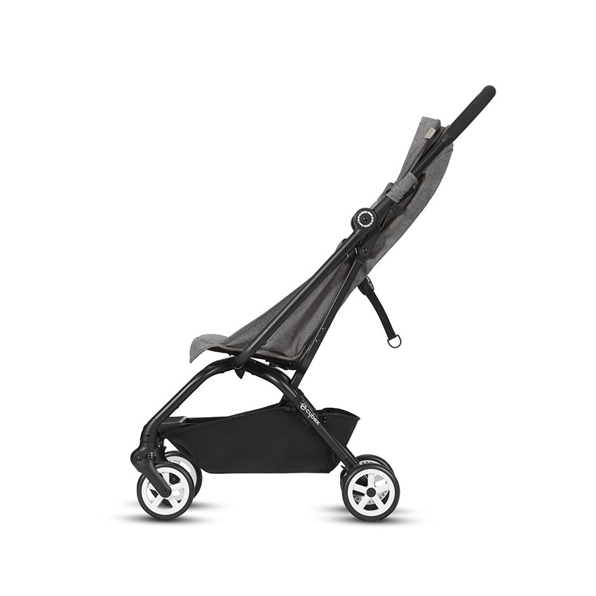 Poussette Eezy S - Lavastone Black 