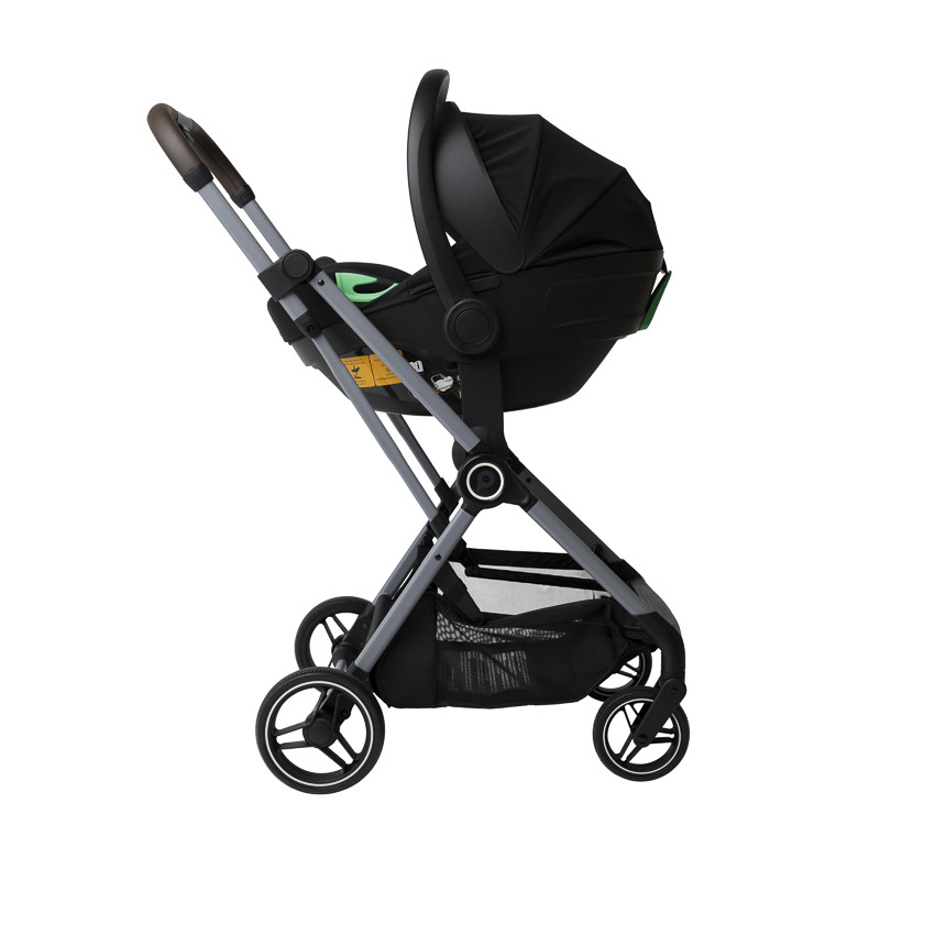 Adaptateurs siège-auto i-Prim pour poussette Flora noir 
