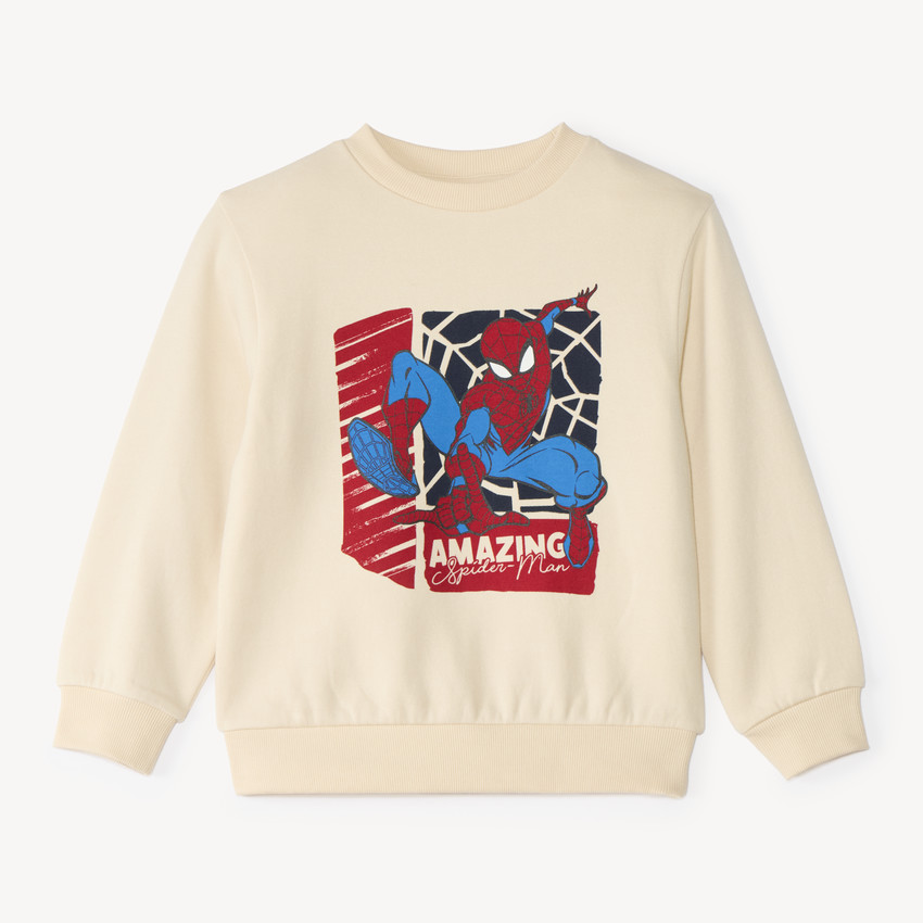 Sweat garçon oversize print Spider-Man Marvel 