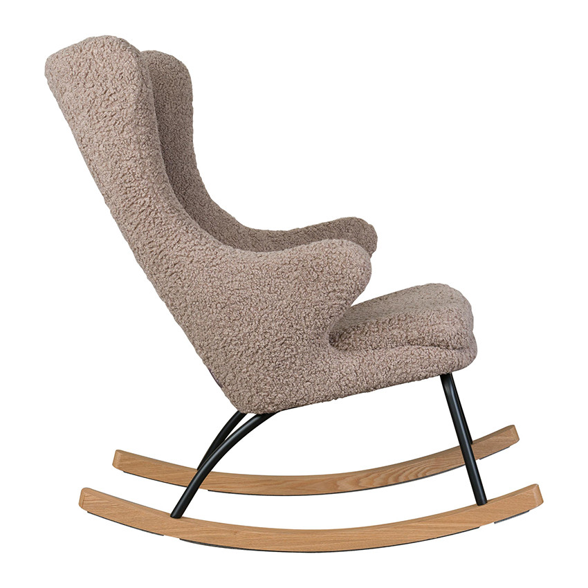 Fauteuil à bascule Rocking De Luxe Stone 