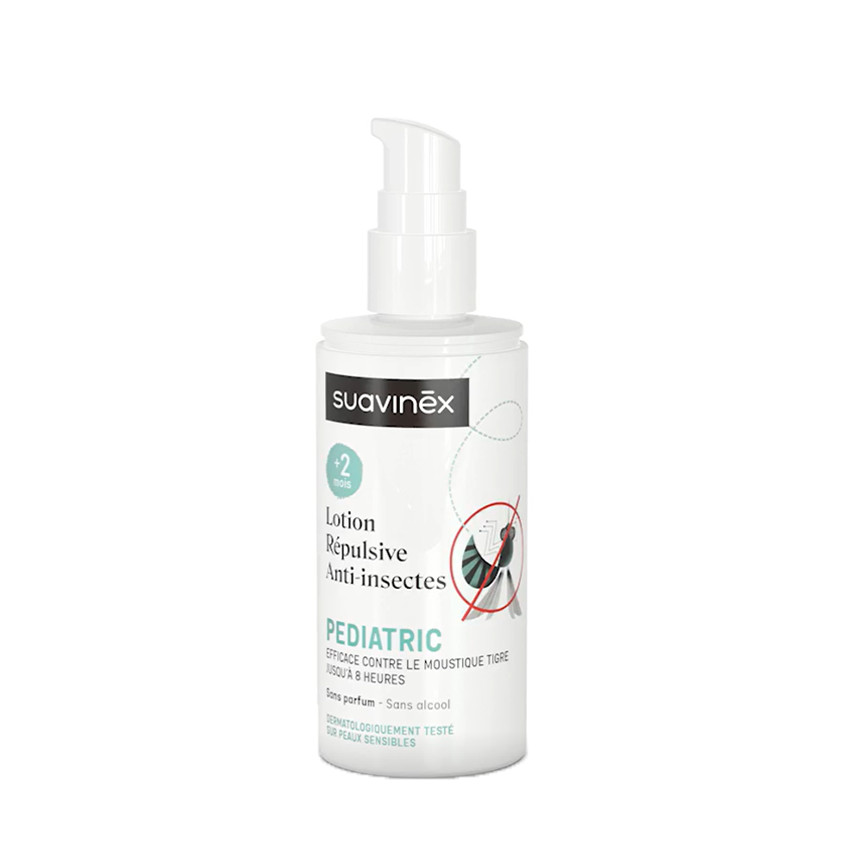 Lotion répulsive anti-insectes avec 10% d'IR3535© 10 cl 