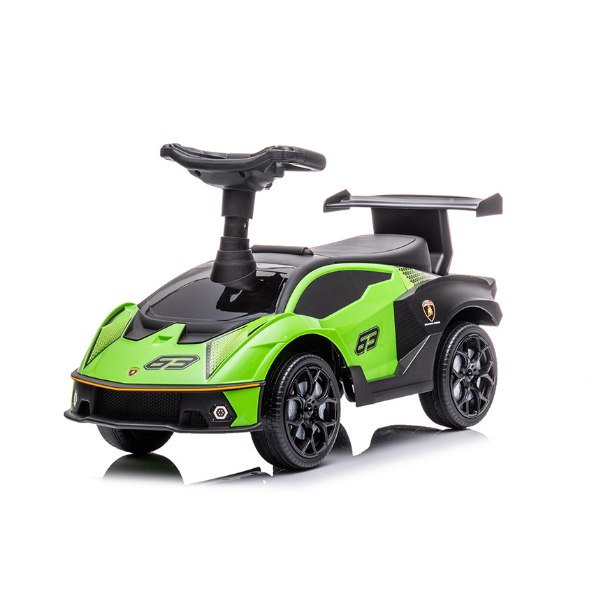 Porteur sonore Lamborghini Essenza SC V12 vert 