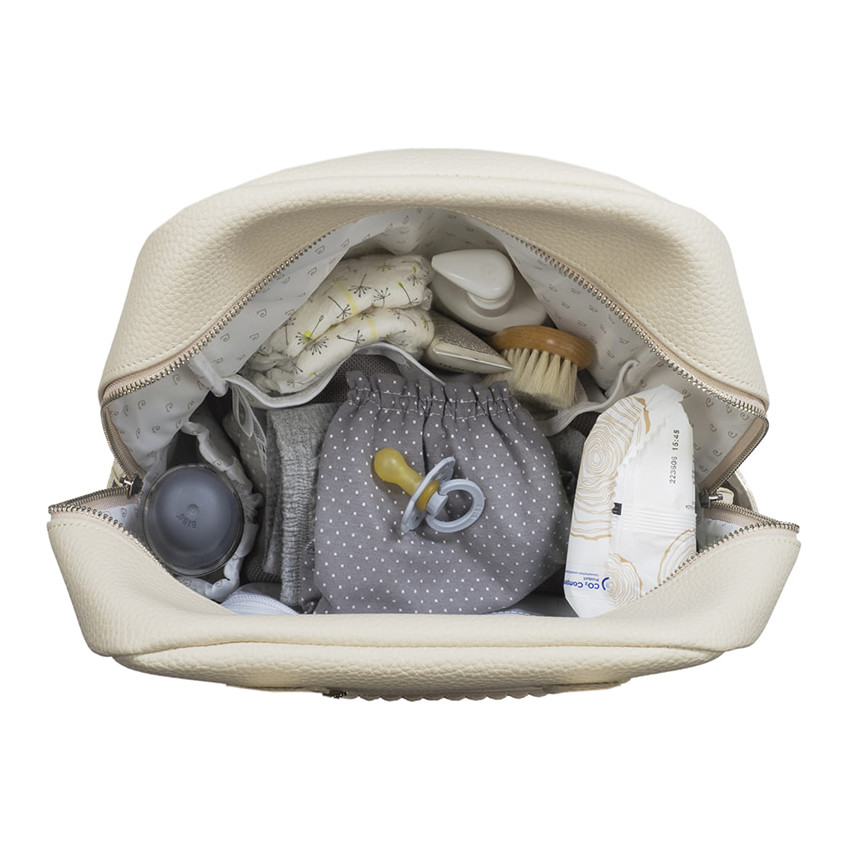 Sac à langer - Sac à dos Icon Cream 