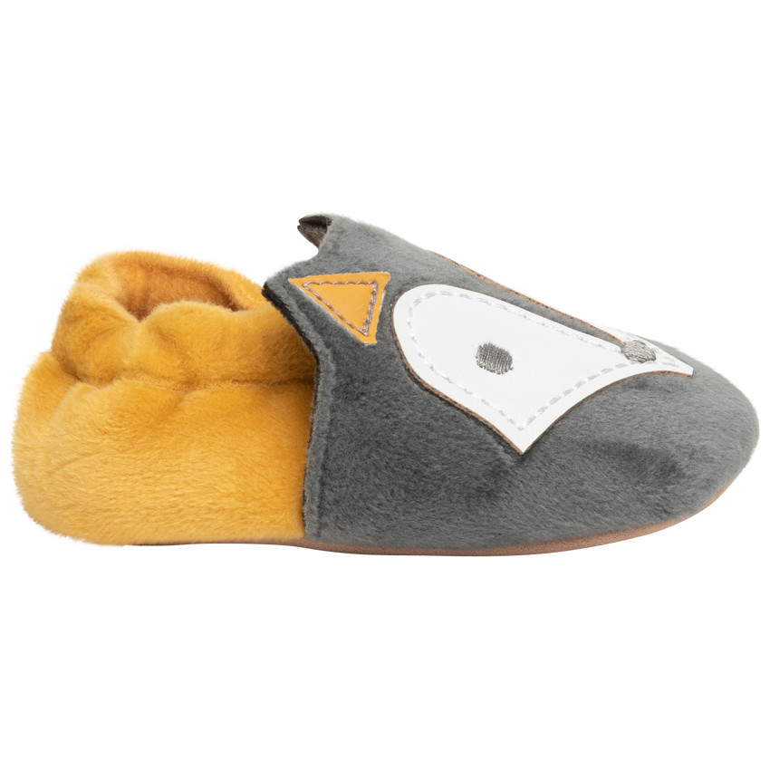 Chaussons motif renard pour bébé garçon