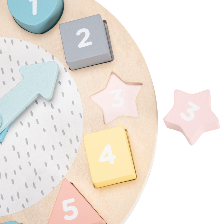 Horloge d'apprentissage - Crazy colors 2.0 