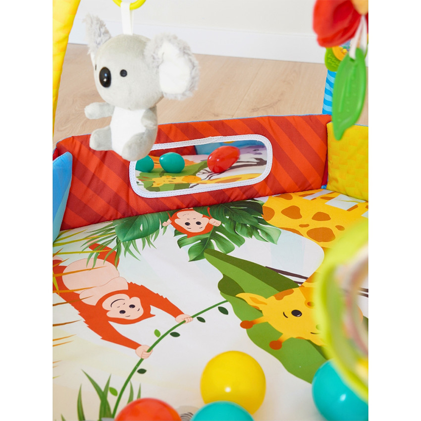 Tapis d'éveil & d'activité avec balles Palenquo 