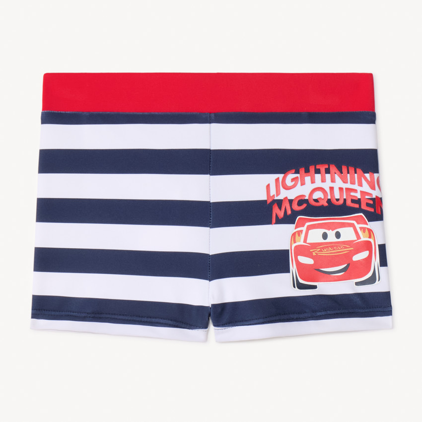 Boxer de bain rayé Cars Disney-Pixar pour bébé garçon 