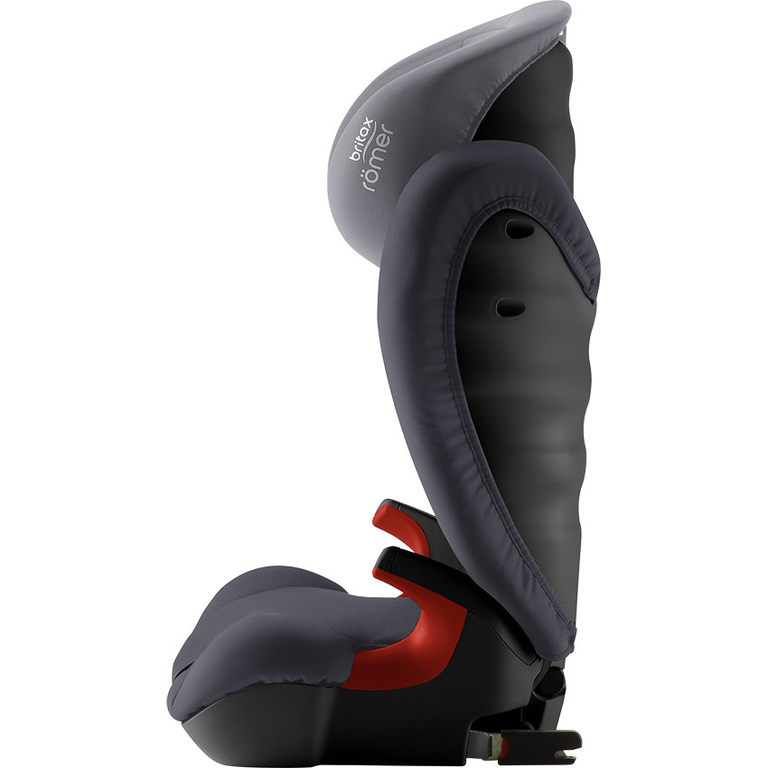 Siège-auto isofix Kidfix SL groupe 2/3 édition Black Series Storm grey 