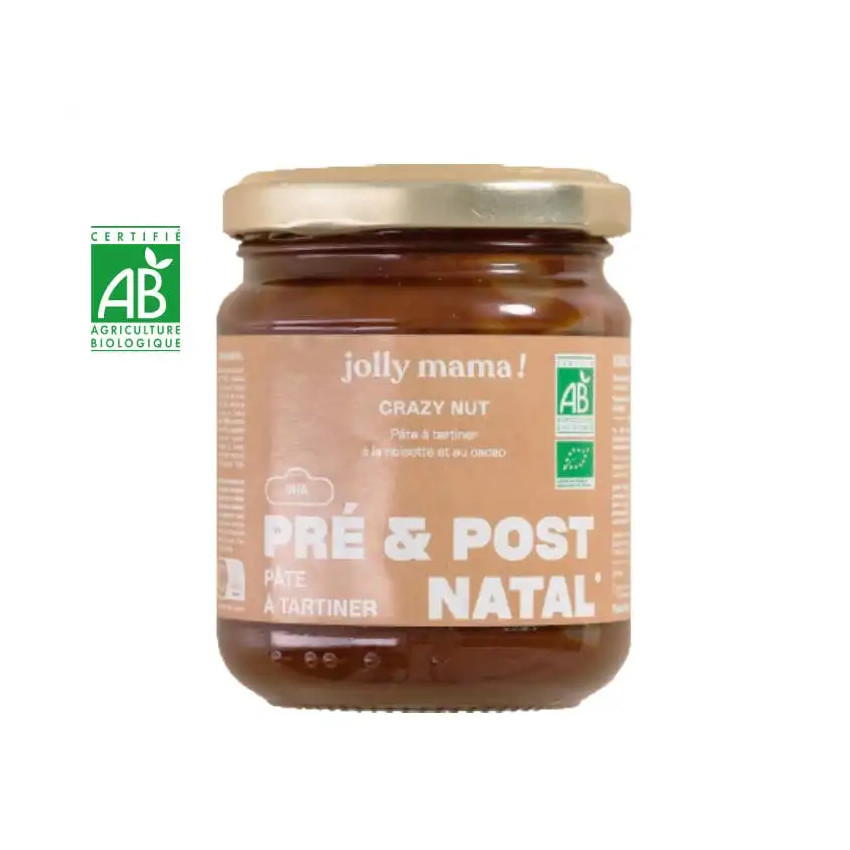 Pâte à tartiner Crazy Nut 