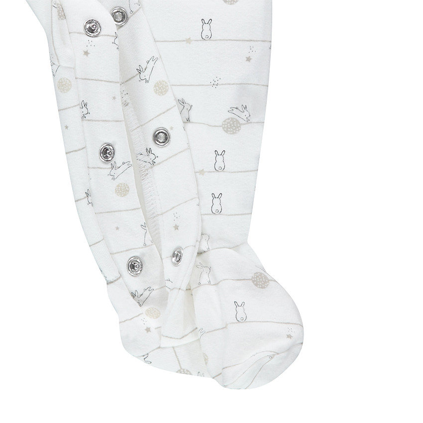 Dors-bien en jersey avec imprimé fantaisie all-over 