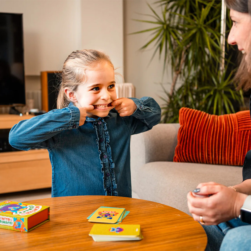 Jeu de cartes Monstro Grimaces 